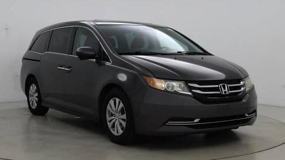 HONDA ODYSSEY 2016 5FNRL5H61GB059610 image