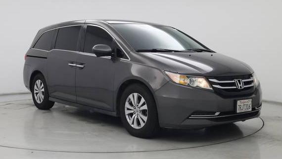HONDA ODYSSEY 2016 5FNRL5H38GB012175 image