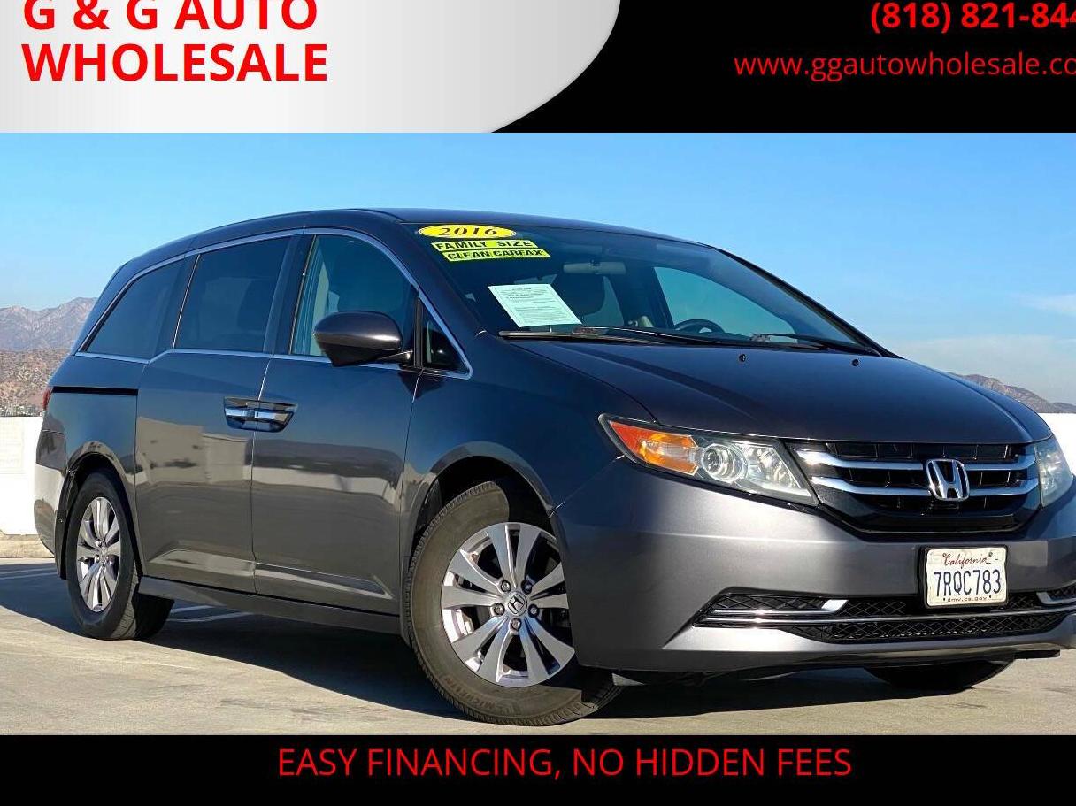 HONDA ODYSSEY 2016 5FNRL5H35GB054657 image