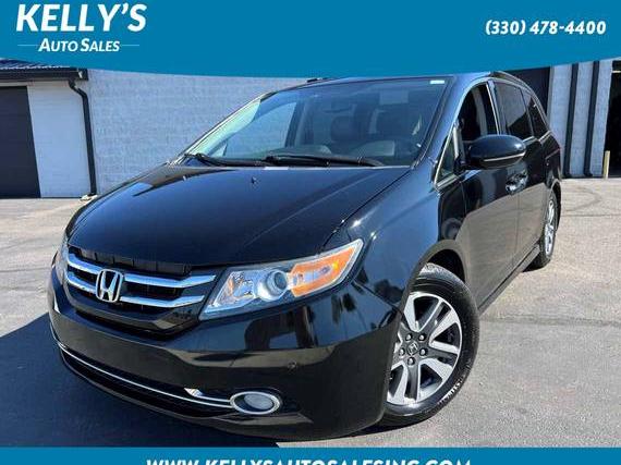 HONDA ODYSSEY 2016 5FNRL5H93GB166832 image