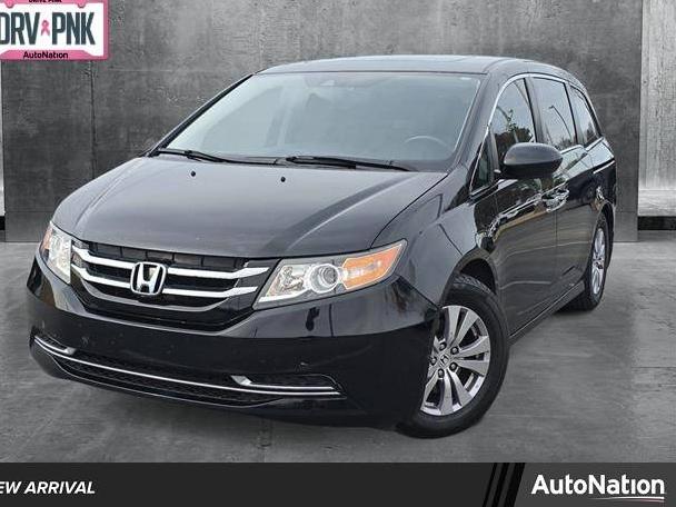 HONDA ODYSSEY 2016 5FNRL5H60GB077161 image