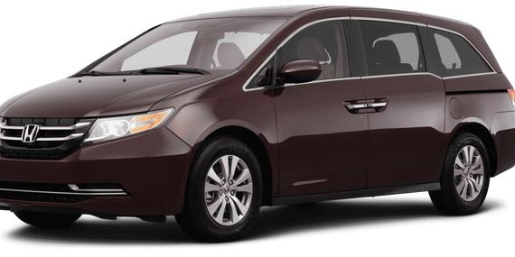HONDA ODYSSEY 2016 5FNRL5H60GB115715 image