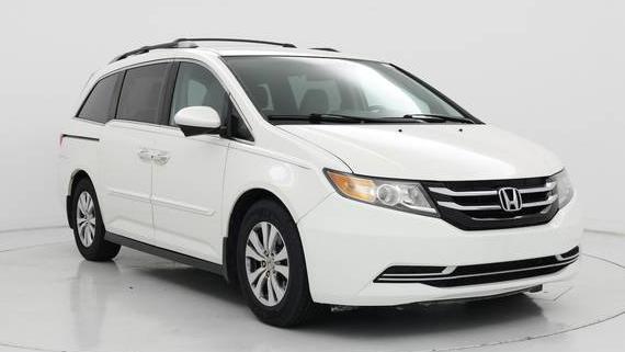 HONDA ODYSSEY 2016 5FNRL5H30GB042433 image