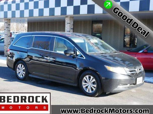 HONDA ODYSSEY 2016 5FNRL5H39GB163526 image