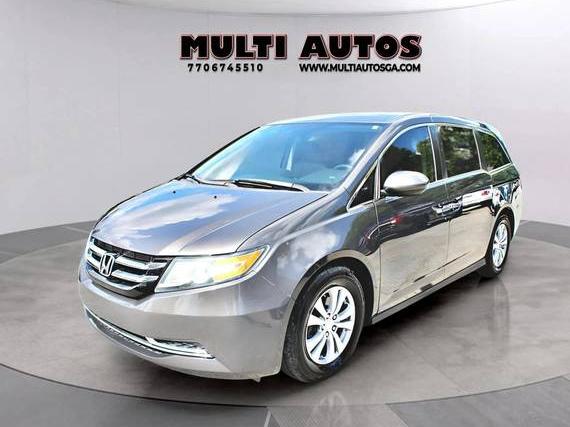 HONDA ODYSSEY 2016 5FNRL5H62GB087089 image