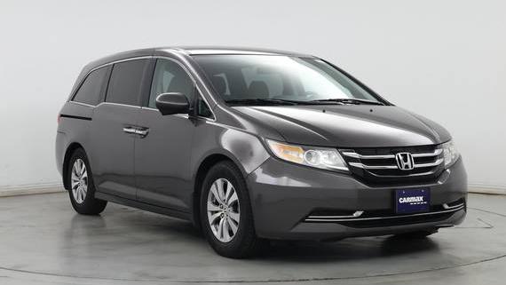 HONDA ODYSSEY 2016 5FNRL5H38GB100224 image
