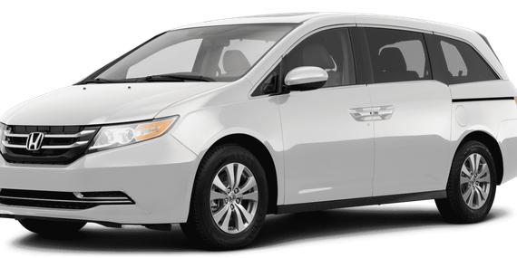 HONDA ODYSSEY 2016 5FNRL5H64GB162472 image