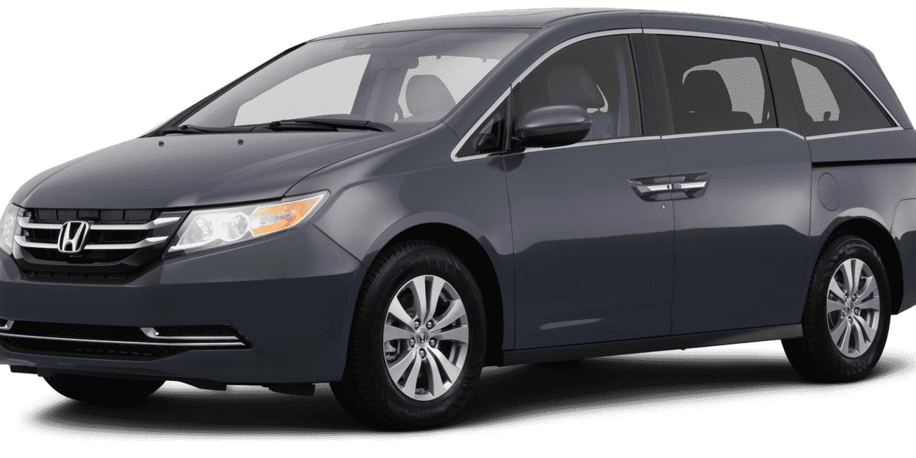 HONDA ODYSSEY 2016 5FNRL5H67GB061331 image