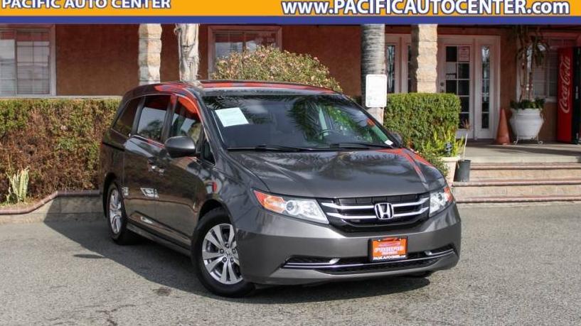 HONDA ODYSSEY 2016 5FNRL5H36GB017357 image