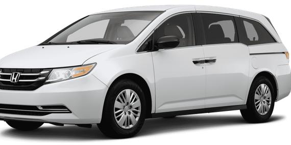 HONDA ODYSSEY 2016 5FNRL5H28GB072089 image
