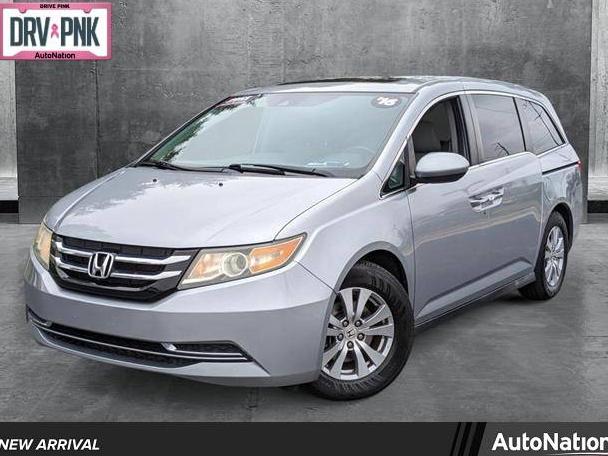 HONDA ODYSSEY 2016 5FNRL5H61GB155625 image