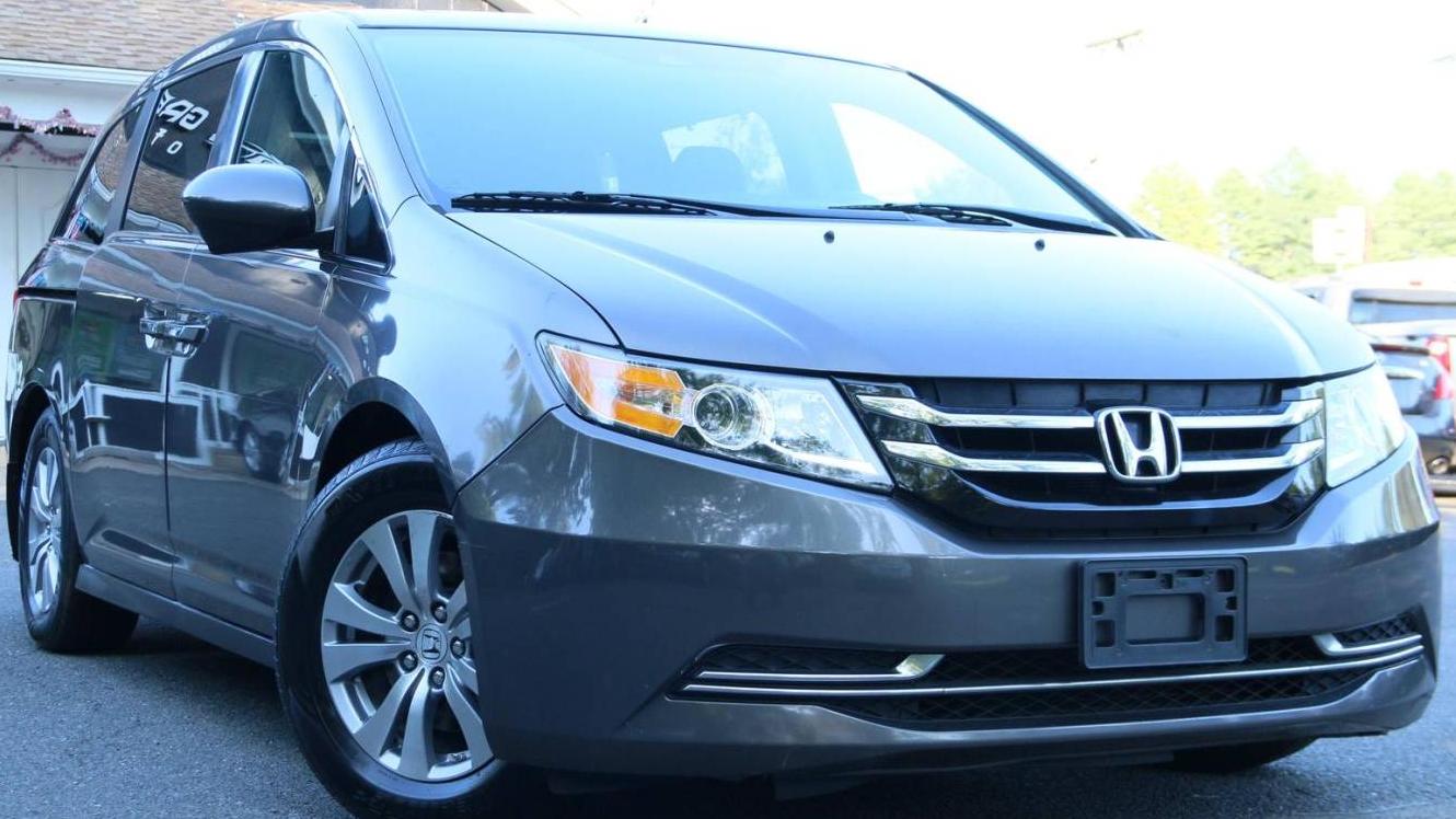 HONDA ODYSSEY 2016 5FNRL5H67GB052807 image