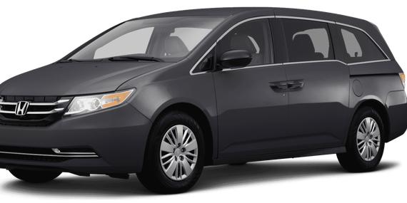 HONDA ODYSSEY 2016 5FNRL5H26GB058854 image