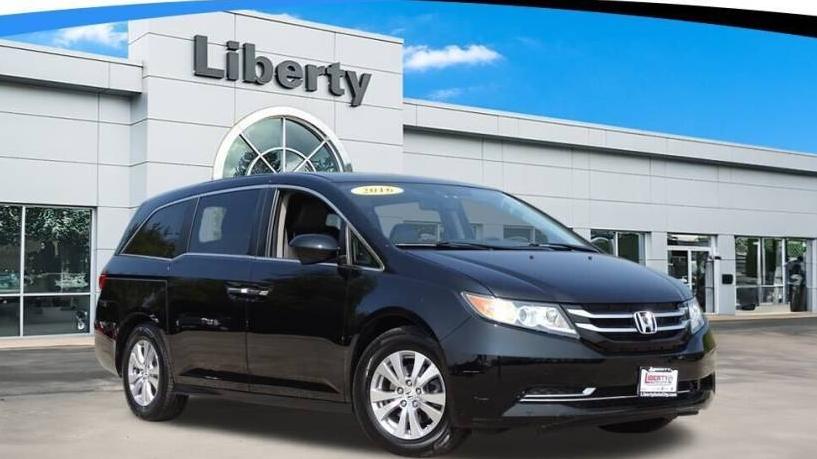 HONDA ODYSSEY 2016 5FNRL5H68GB062827 image