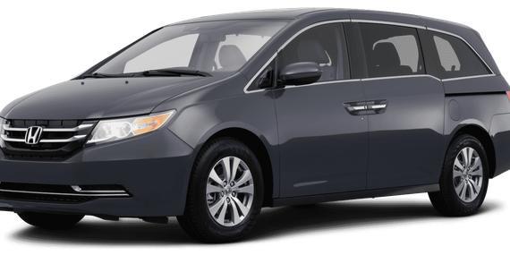 HONDA ODYSSEY 2016 5FNRL5H64GB059651 image