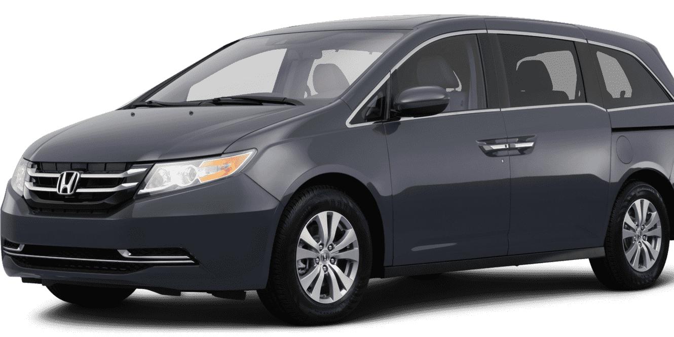 HONDA ODYSSEY 2016 5FNRL5H67GB037286 image