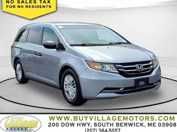 HONDA ODYSSEY 2016 5FNRL5H24GB027246 image