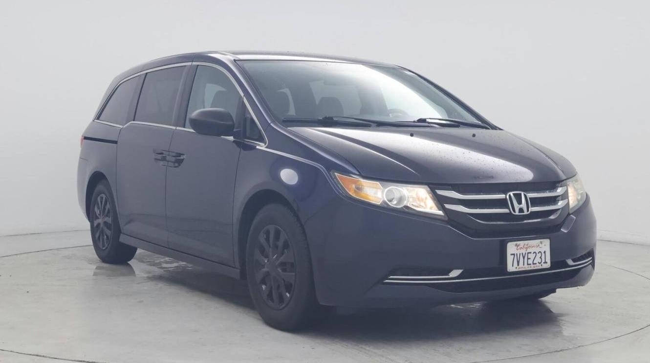 HONDA ODYSSEY 2016 5FNRL5H26GB144357 image