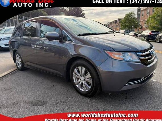 HONDA ODYSSEY 2016 5FNRL5H38GB113524 image