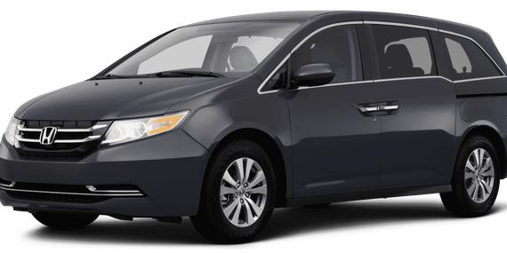 HONDA ODYSSEY 2016 5FNRL5H38GB038548 image