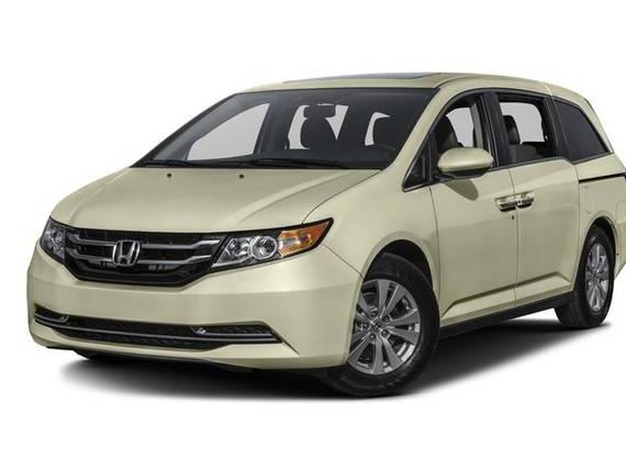 HONDA ODYSSEY 2016 5FNRL5H65GB090701 image
