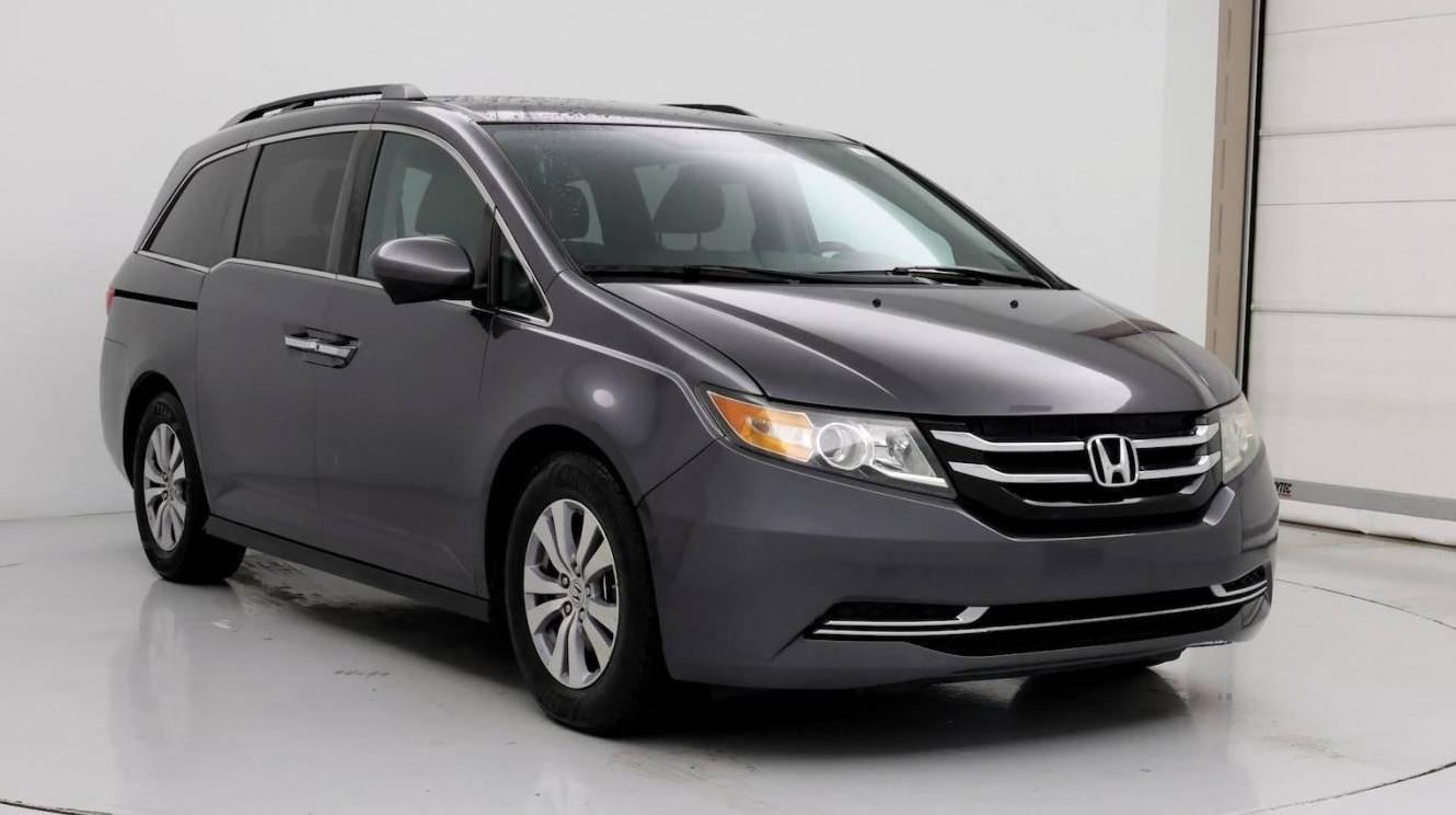 HONDA ODYSSEY 2016 5FNRL5H48GB026893 image