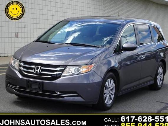 HONDA ODYSSEY 2016 5FNRL5H66GB028496 image
