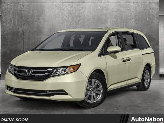 HONDA ODYSSEY 2016 5FNRL5H68GB161132 image