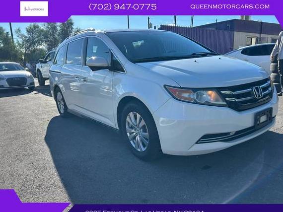 HONDA ODYSSEY 2016 5FNRL5H69GB127037 image