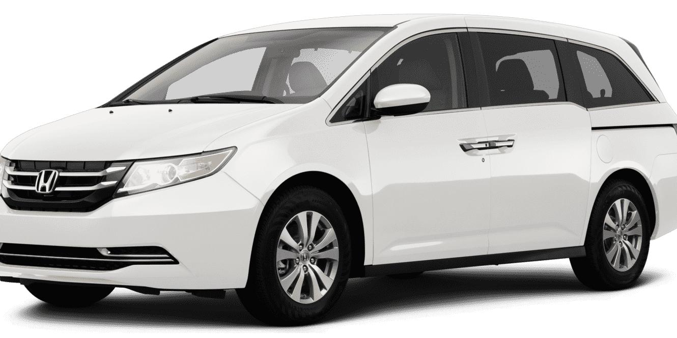 HONDA ODYSSEY 2016 5FNRL5H48GB141929 image