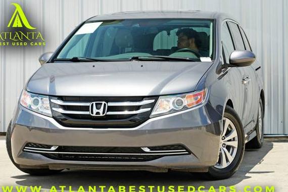 HONDA ODYSSEY 2016 5FNRL5H66GB121003 image
