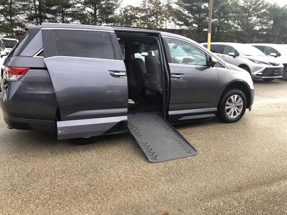 HONDA ODYSSEY 2016 5FNRL5H66GB037215 image