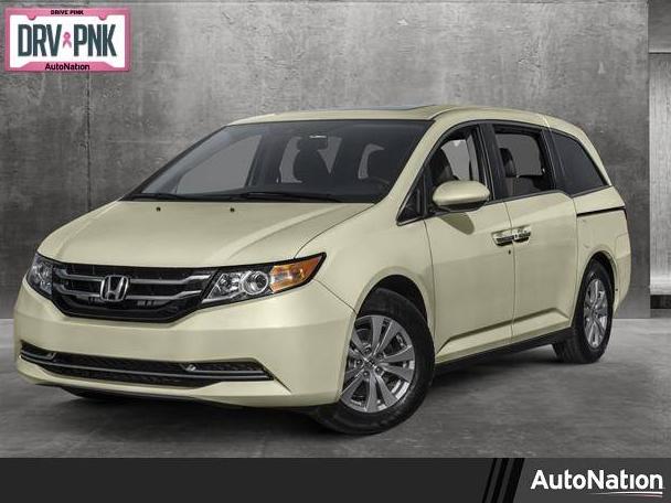 HONDA ODYSSEY 2016 5FNRL5H64GB021112 image