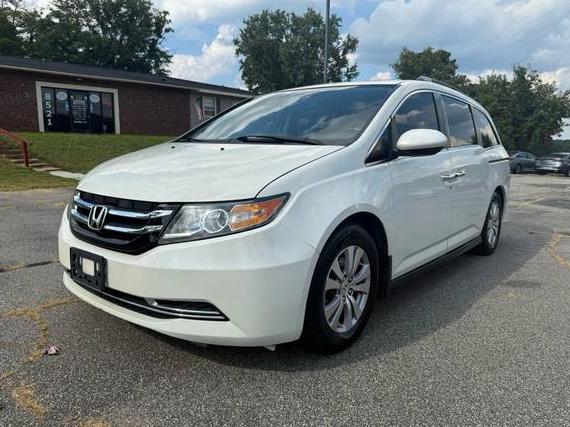 HONDA ODYSSEY 2016 5FNRL5H62GB054545 image