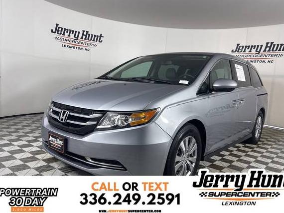 HONDA ODYSSEY 2016 5FNRL5H67GB130079 image