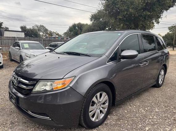 HONDA ODYSSEY 2016 5FNRL5H66GB027882 image