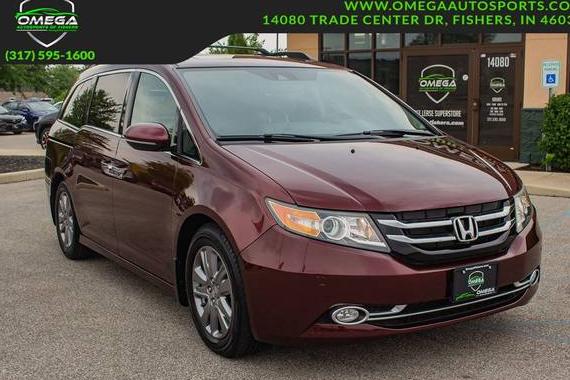 HONDA ODYSSEY 2016 5FNRL5H91GB071900 image
