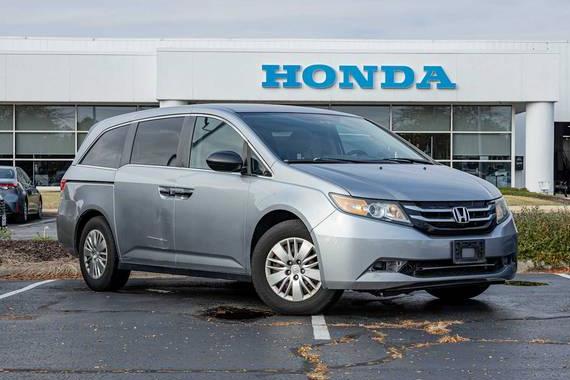 HONDA ODYSSEY 2016 5FNRL5H2XGB028336 image