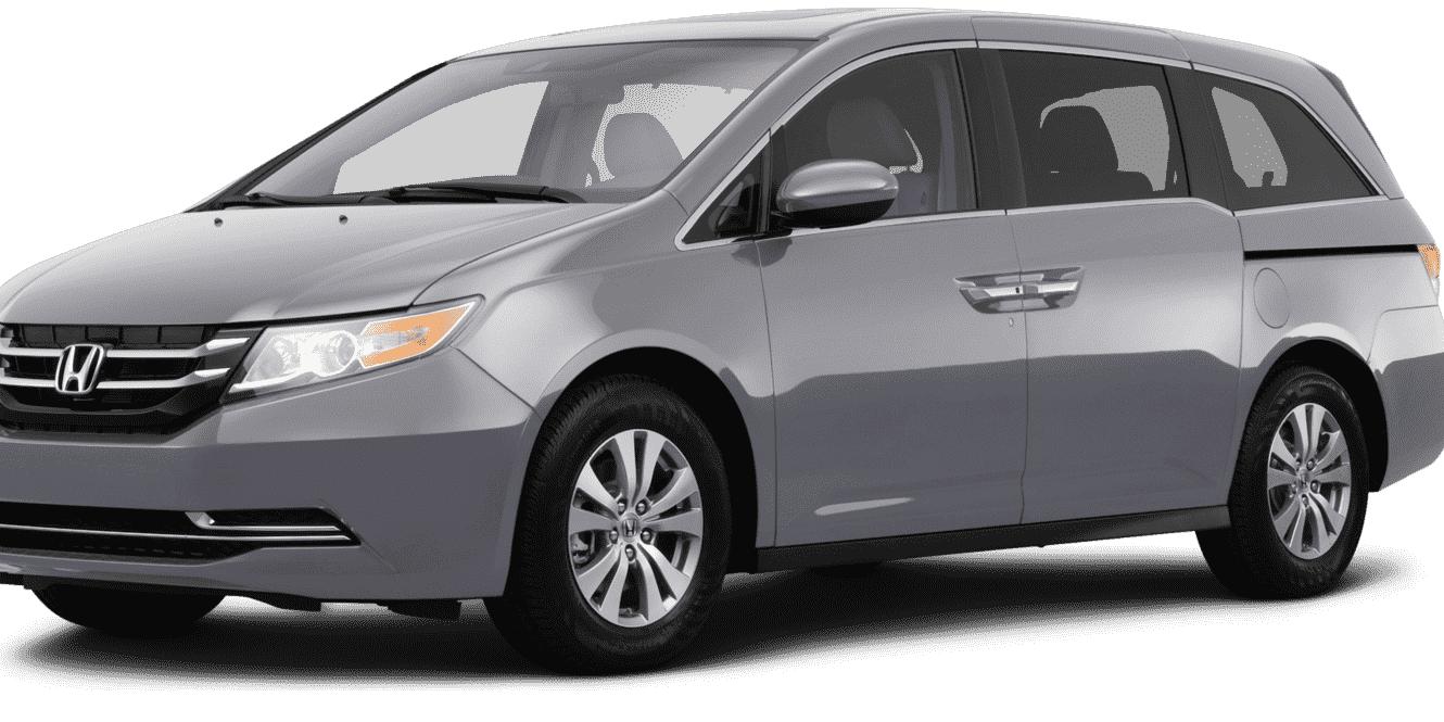 HONDA ODYSSEY 2016 5FNRL5H65GB130680 image