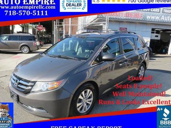 HONDA ODYSSEY 2016 5FNRL5H69GB035667 image