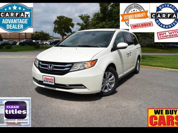 HONDA ODYSSEY 2016 5FNRL5H35GB001019 image