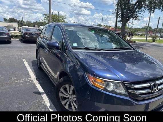 HONDA ODYSSEY 2016 5FNRL5H34GB102648 image