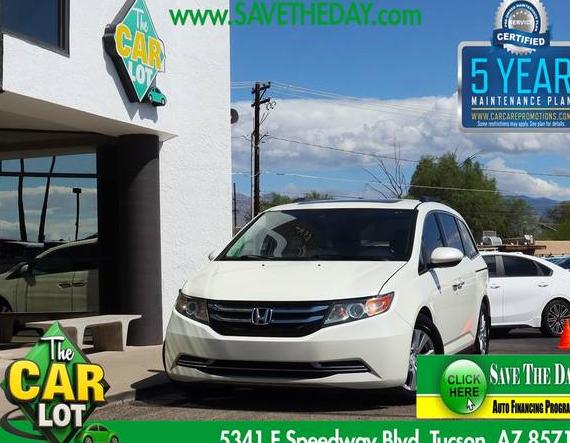 HONDA ODYSSEY 2016 5FNRL5H68GB128499 image