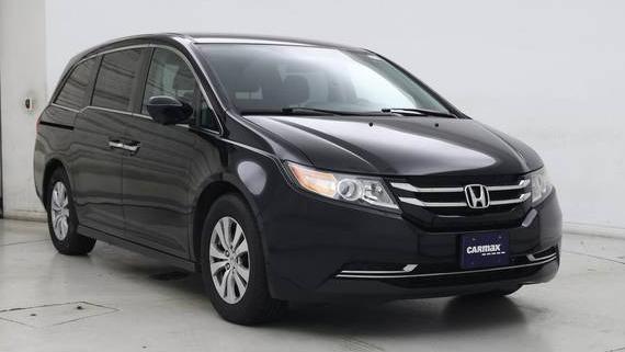 HONDA ODYSSEY 2016 5FNRL5H33GB138413 image