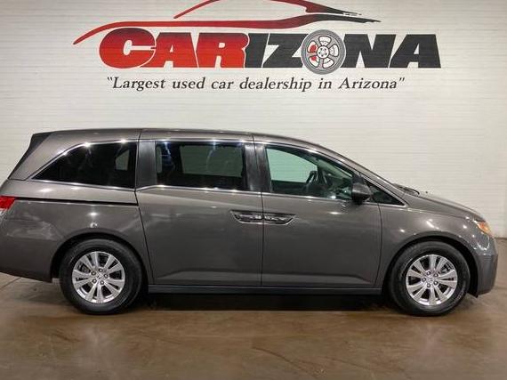 HONDA ODYSSEY 2016 5FNRL5H47GB166255 image