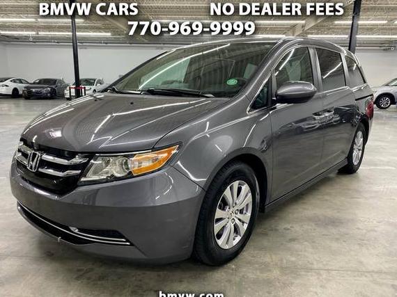 HONDA ODYSSEY 2016 5FNRL5H3XGB149991 image