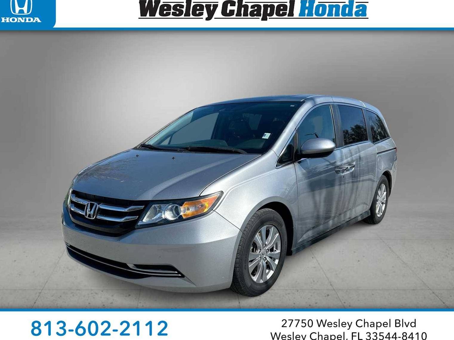 HONDA ODYSSEY 2016 5FNRL5H65GB087491 image