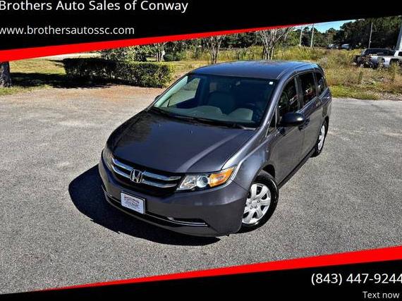 HONDA ODYSSEY 2016 5FNRL5H25GB092588 image