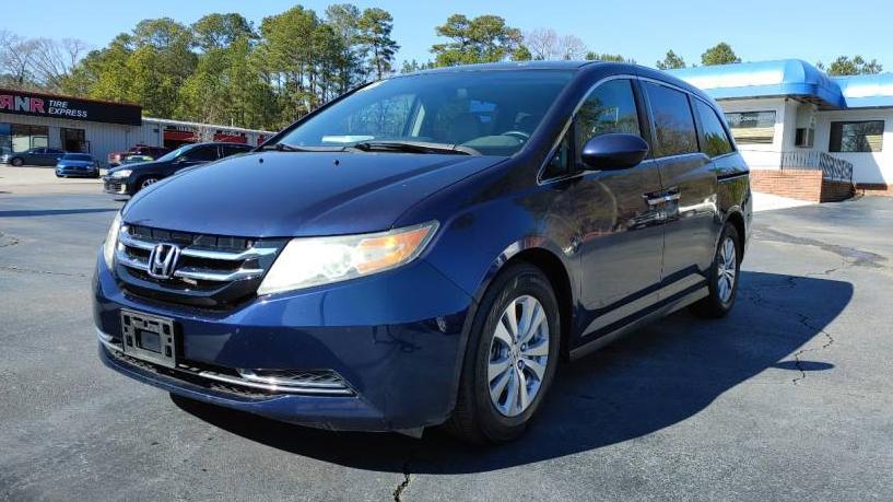 HONDA ODYSSEY 2016 5FNRL5H65GB074367 image