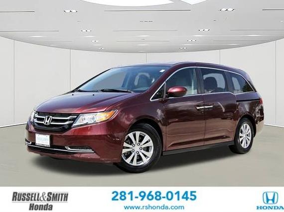 HONDA ODYSSEY 2016 5FNRL5H60GB092503 image